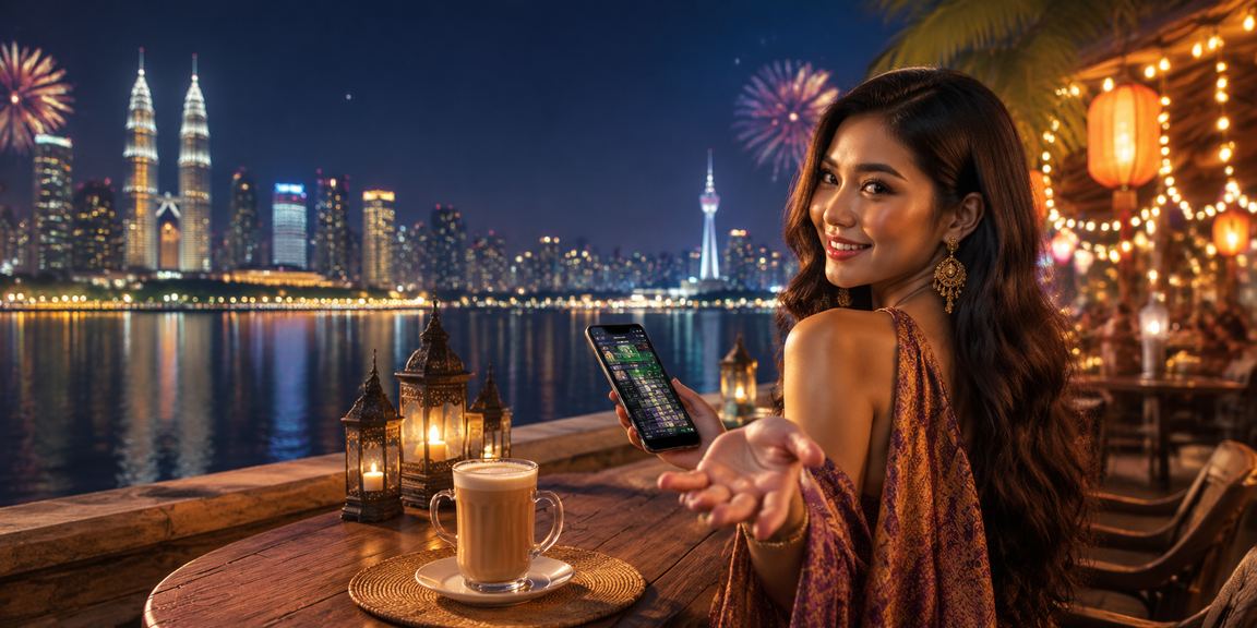 Pengguna Petaling Jaya melakukan deposit bonus untuk bermain Baccarat dalam talian di mt5